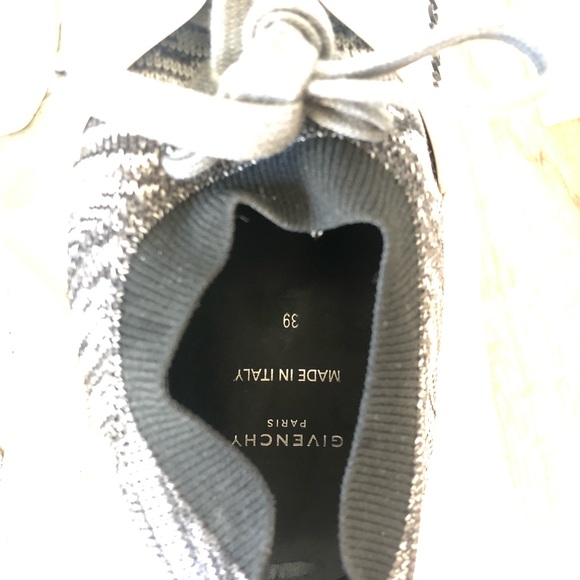 Jaw low trainers Givenchy Grey size 41 EU in Other - 29056352 Givenchy Knitted Jaw Low Sneakers